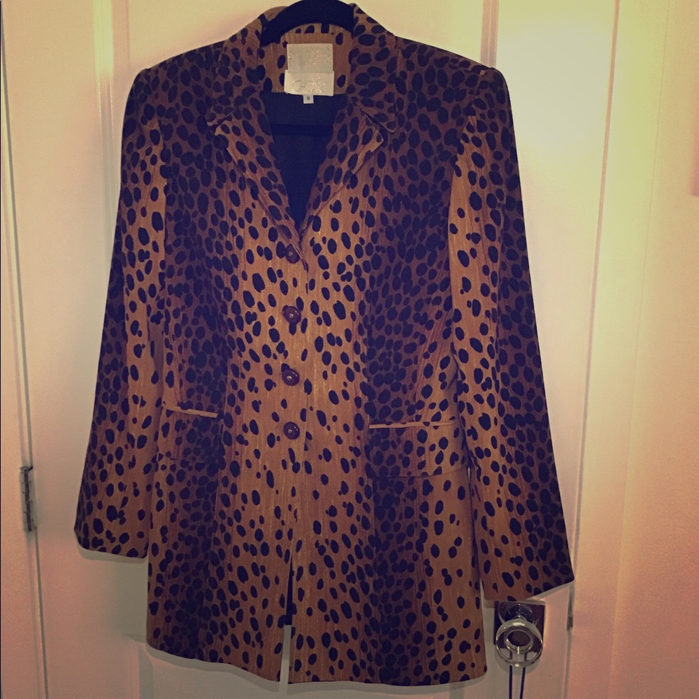 Alberto Makali Long Blazer